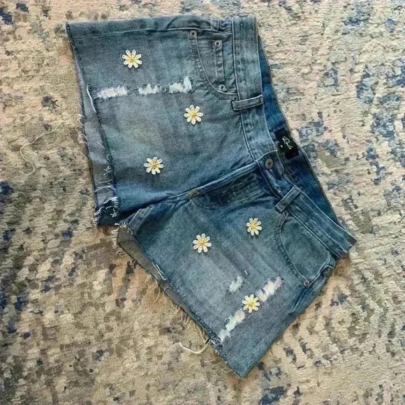 NWOT RAILS Jesse Embroided Shorts - Picture 3 of 4